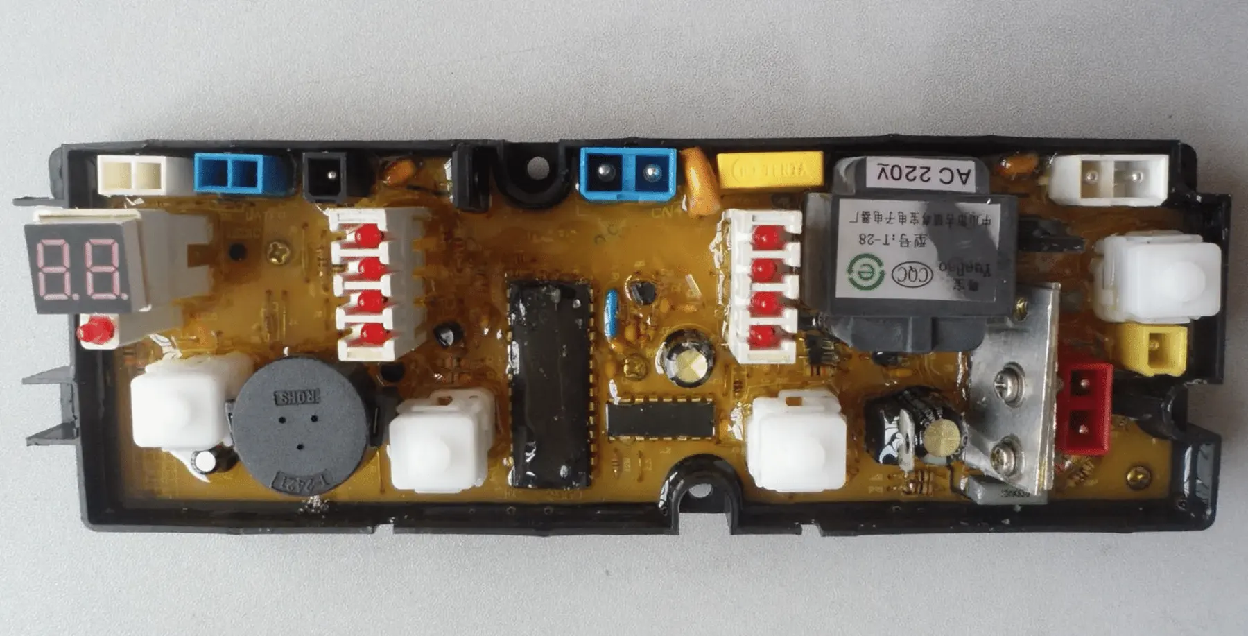 变频洗衣机控制器