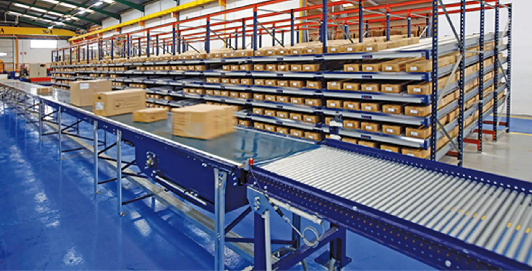 电子元件自动分拣系统